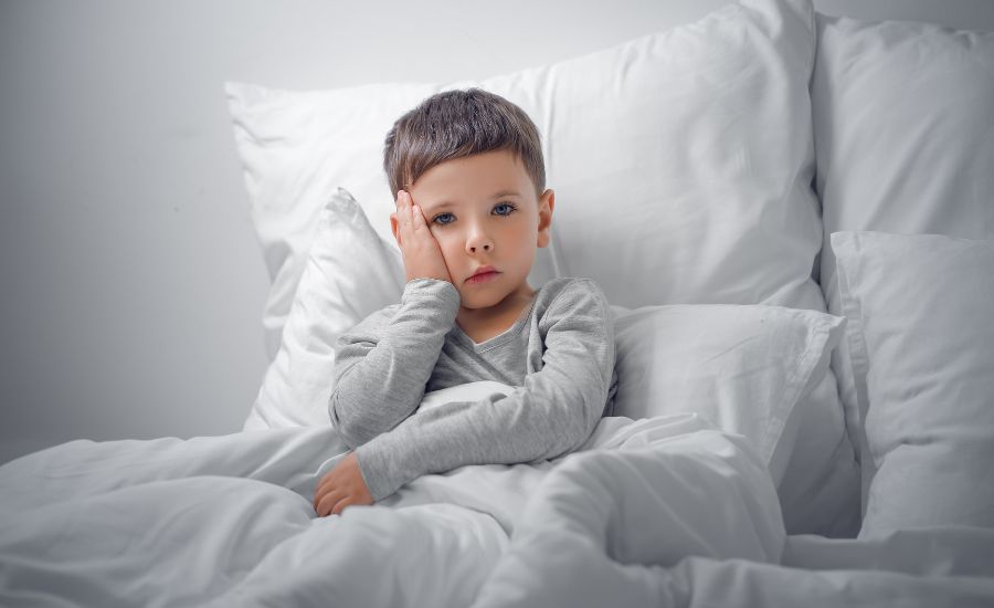 Les troubles du sommeil chez les enfants