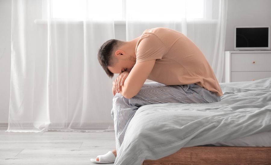 Le stress et l'anxiété sont des facteurs majeurs de troubles du sommeil